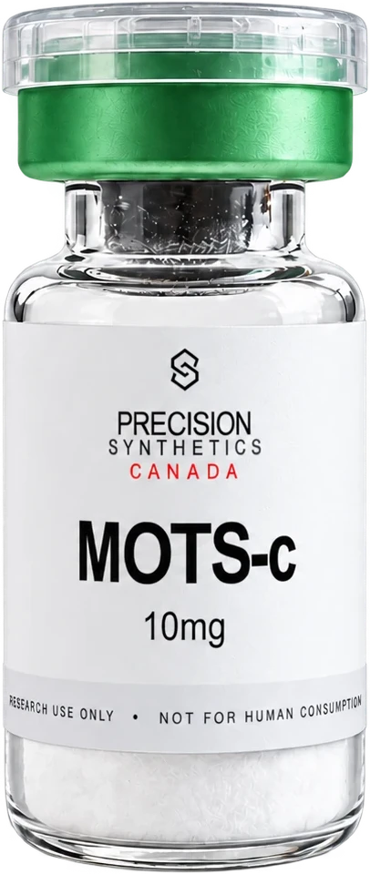 MOTS-c 10 mg research peptide vial