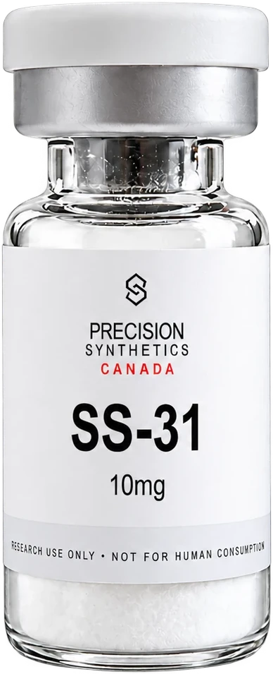 SS-31 10 mg research peptide vial